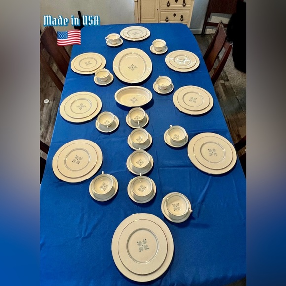 Charmaine by Lenox C-512 Fine China Collection - Picture 1 of 7